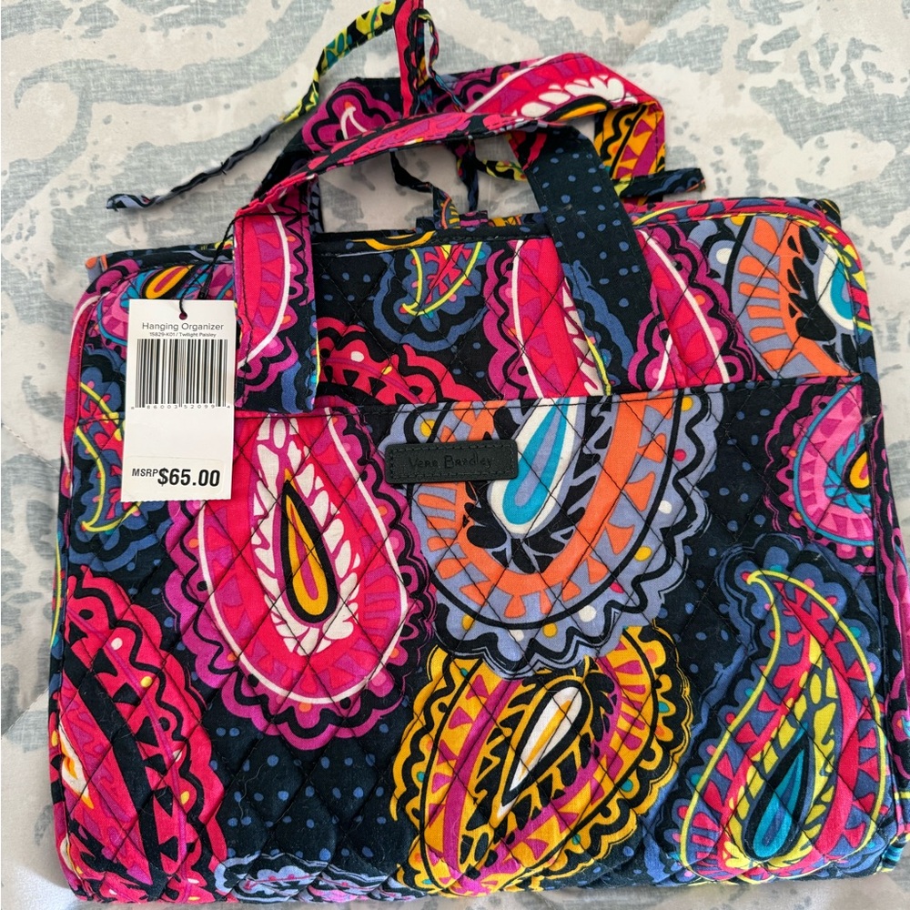 Vera Bradley Hanging Organizer